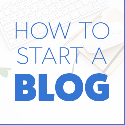 How to start your own blog to share your passions
