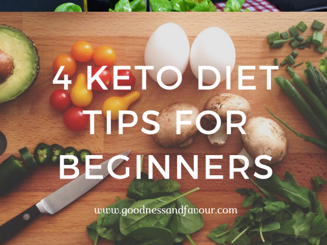 4 Keto Diet Tips for Beginners