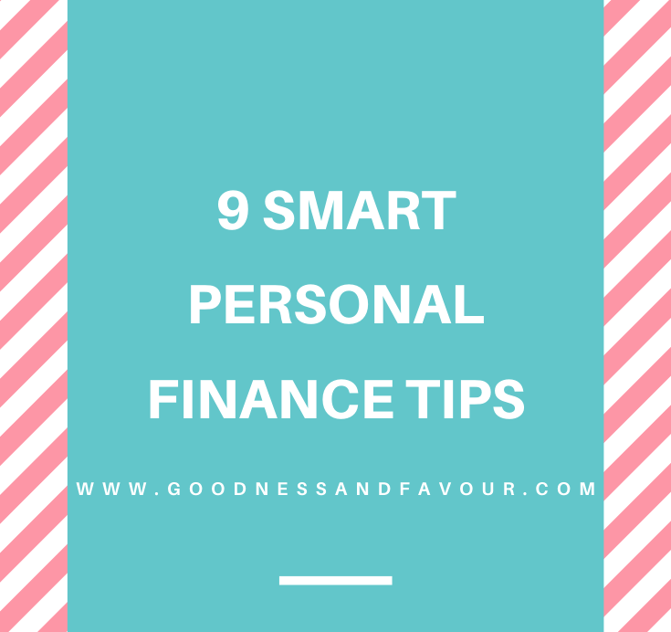 9 Smart Personal Finance Tips