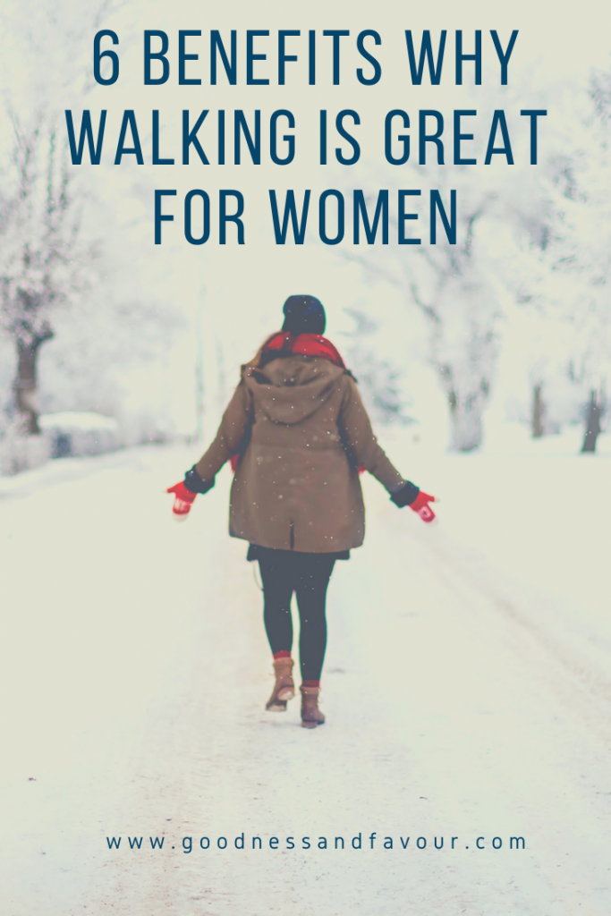6 Benefits Why Walking is Great for Women