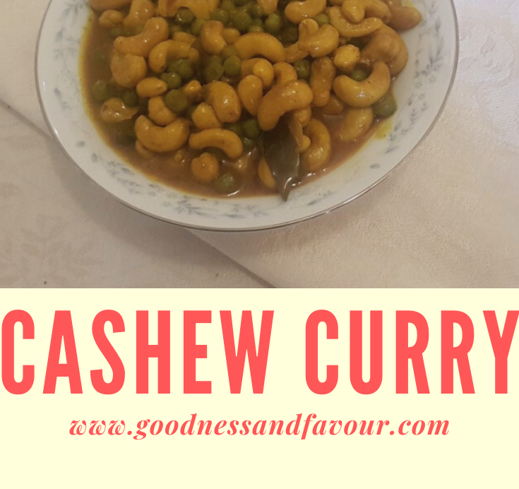 Cashew Curry