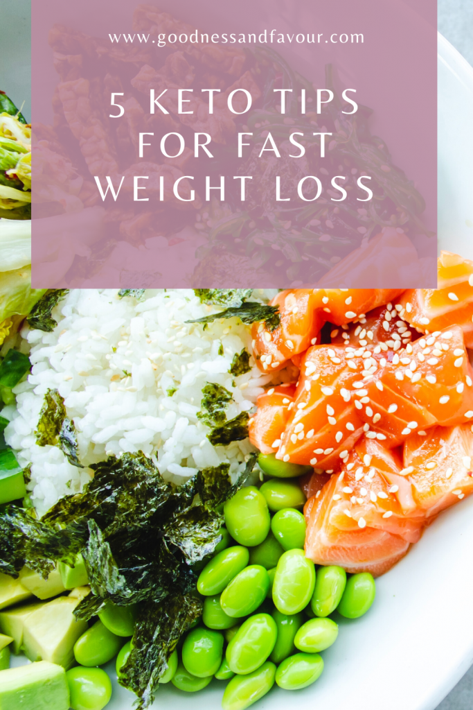 5 Keto Tips For Fast Weight Loss