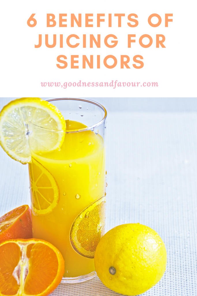 6 Benefits of Juicing for Seniors