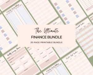 Ultimate Finance Bundle