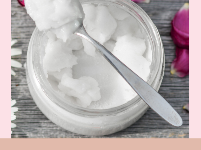 How to Use and Store Coconut Oil